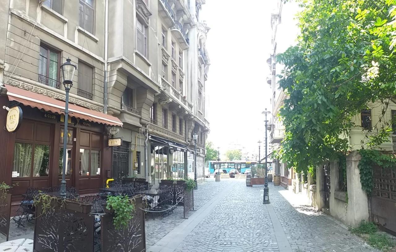 Nice Studio In Old Town ブカレスト エクステリア 写真